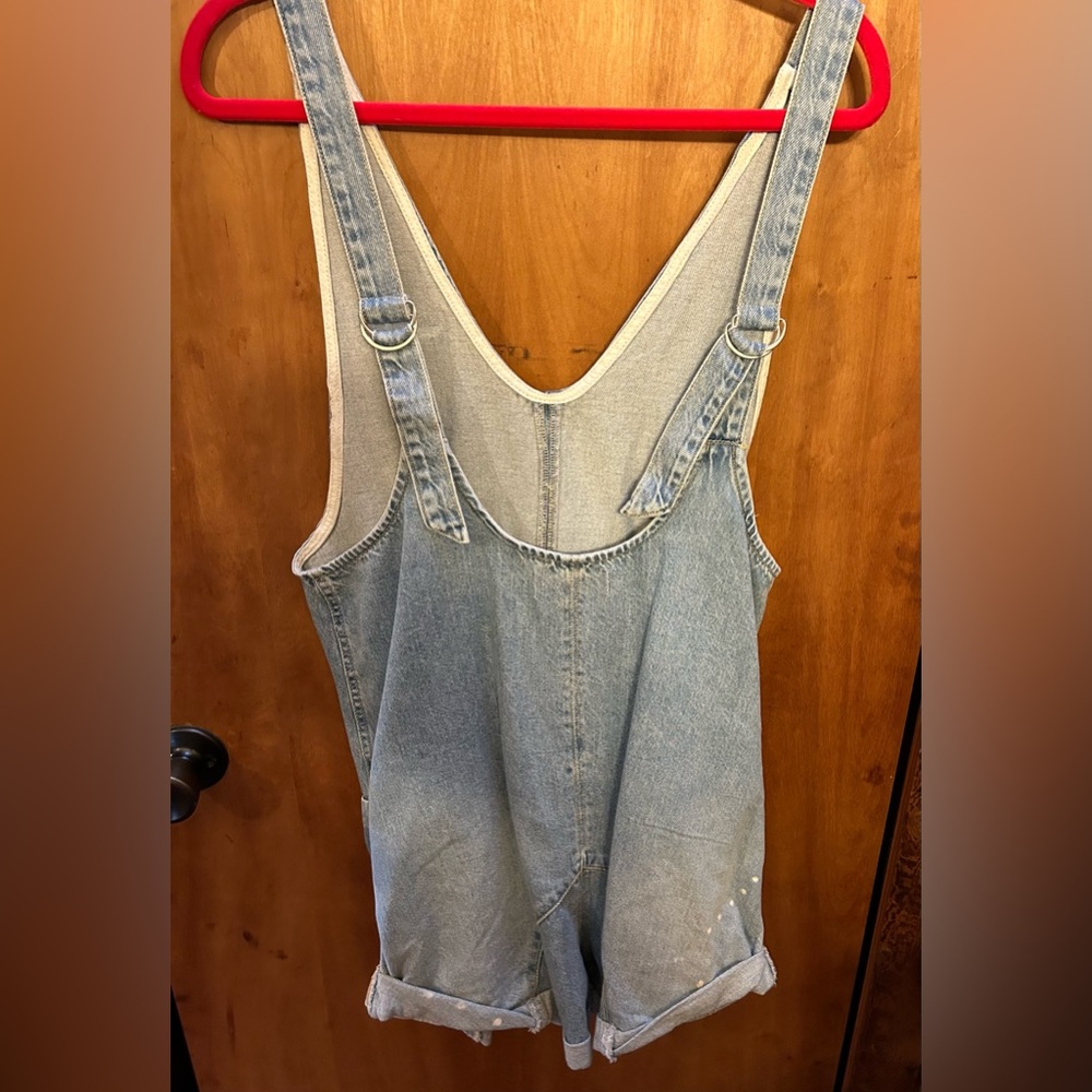 Free People Denim Jumper, Size Small, NWOT